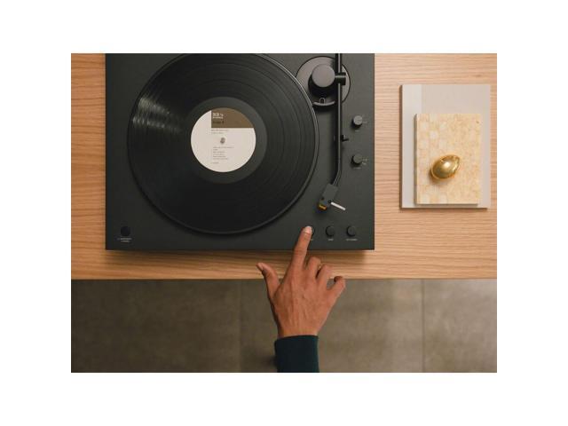 Sony Full Auto Playback Premium Turntable with Bluetooth - Black