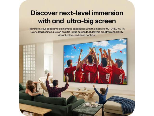 LG - 100" Class 84B Series QNED evo AI Mini LED 4K Smart webOS TV (2026) - image 3