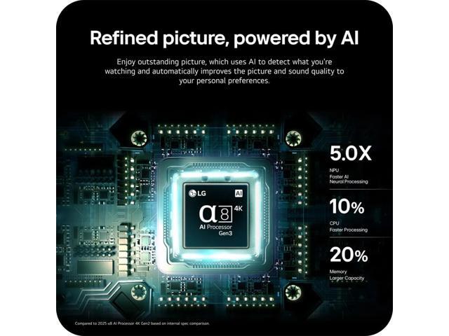 LG - 100" Class 84B Series QNED evo AI Mini LED 4K Smart webOS TV (2026) - image 6