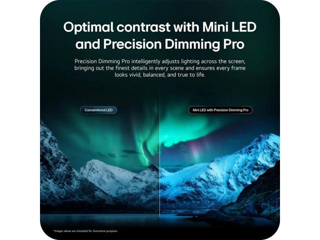 LG - 100" Class 84B Series QNED evo AI Mini LED 4K Smart webOS TV (2026) - image 5