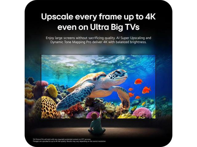 LG - 100" Class 84B Series QNED evo AI Mini LED 4K Smart webOS TV (2026) - image 7