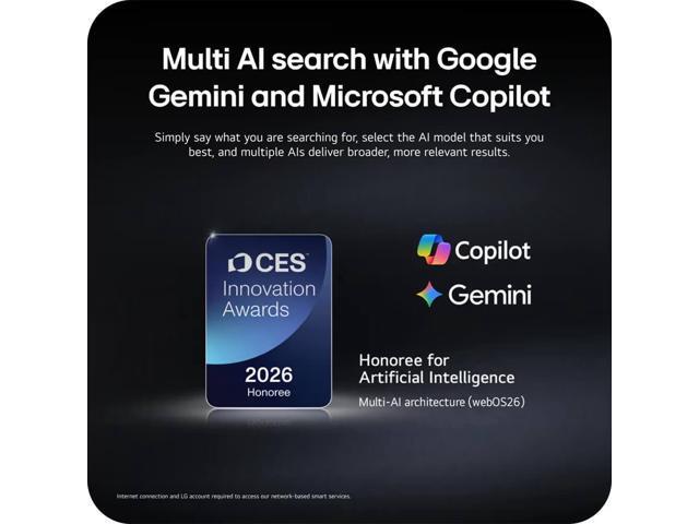 LG - 100" Class 84B Series QNED evo AI Mini LED 4K Smart webOS TV (2026) - image 8