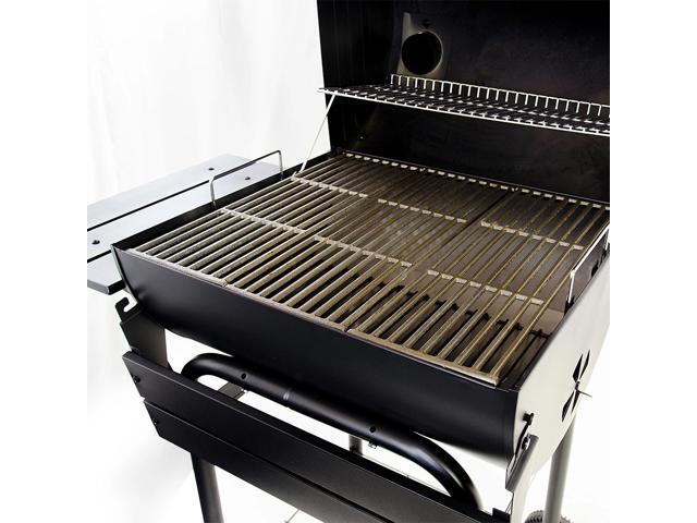 Char-Broil 625 Charcoal Grill - Black