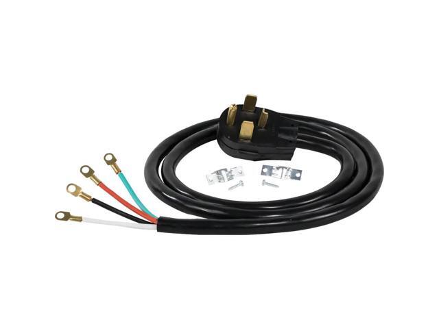 Arrow Industries 6FT4PRONGDRY 6 Ft. Closed Terminal 4 Wire Prong Dryer Power Cord