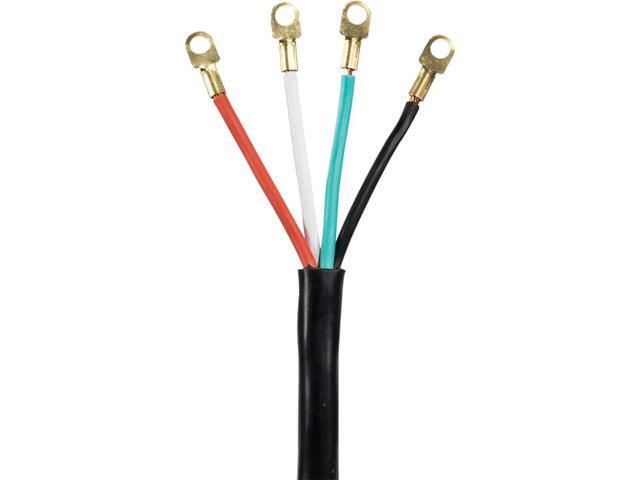 Arrow Industries 6FT4PRONGDRY 6 Ft. Closed Terminal 4 Wire Prong Dryer Power Cord