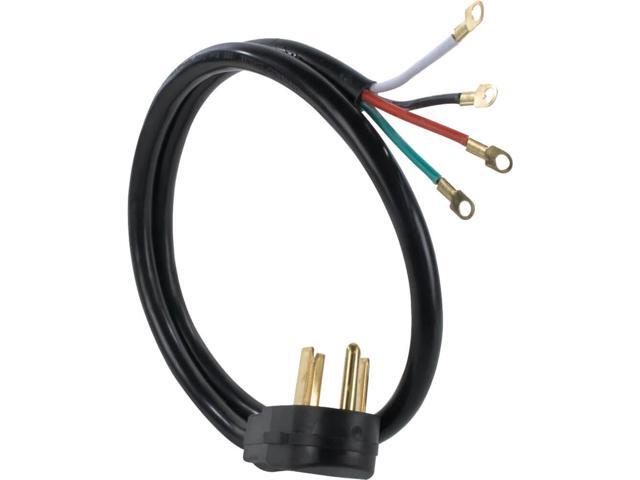 Arrow Industries 6FT4PRONGDRY 6 Ft. Closed Terminal 4 Wire Prong Dryer Power Cord