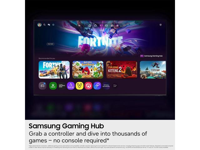 Samsung - 43” Class QN70H Series Neo QLED Mini LED 4K UHD SamsungVision AI Smart Tizen TV (2026) - image 8