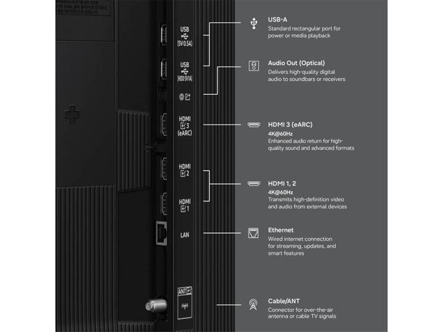 Samsung - 50” Class QN70H Series Neo QLED Mini LED 4K UHD SamsungVision AI Smart Tizen TV (2026) - image 4