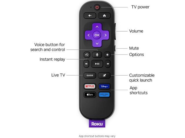 Roku 55' Select Series 4K UHD Smart TV - HDR, Dolby Audio, Compatible with Alexa, Voice Remote, Bluetooth Mode, w/AUX HDMI Cable, CPS 1-Year...