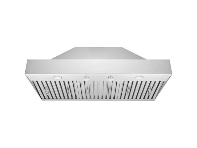 HAUSLANE INR230SS36 36 inch Stainless Built-In Convertible Range Hood Insert