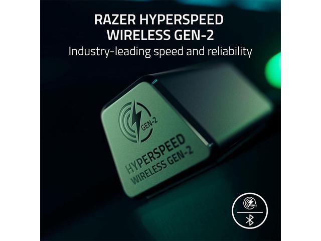Razer - BlackShark V3 Pro ANC Wireless Over-the-Ear Gaming Headset for PC, Mac, Playstation, Nintendo Switch, Smartphone - Black - image 4