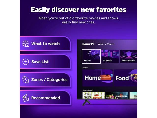 Roku - 65" Class Select Series 4K QLED Smart RokuTV (2026) - image 7