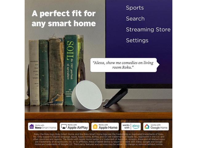 Roku - 65" Class Select Series 4K QLED Smart RokuTV (2026) - image 8
