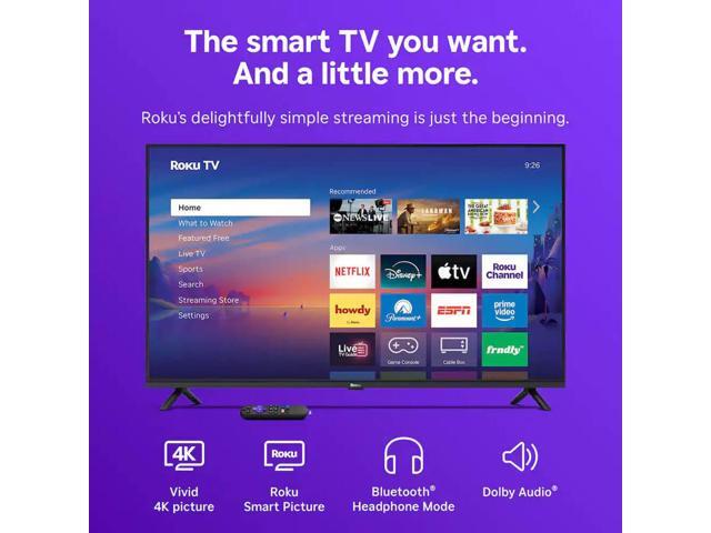 Roku - 43" Class Select Series 4K LED Smart RokuTV (2026) - image 4