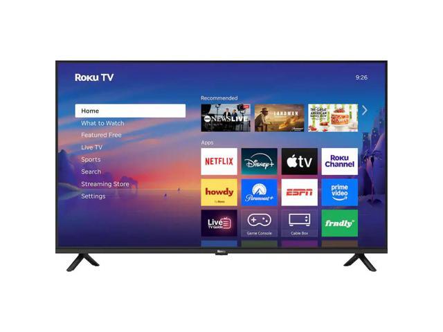 Roku - 43" Class Select Series 4K LED Smart RokuTV (2026) - image 2