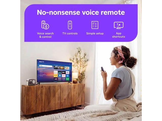 Roku - 43" Class Select Series 4K LED Smart RokuTV (2026) - image 5