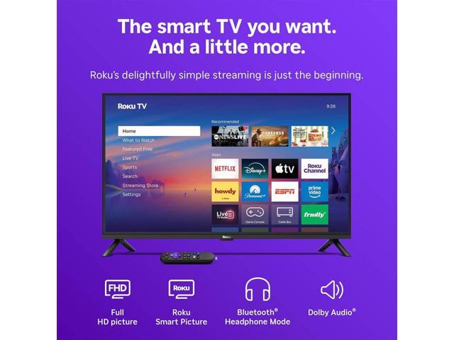 Roku - 40" Class Select Series Full HD (1080p) LED Smart RokuTV (2026) - image 5