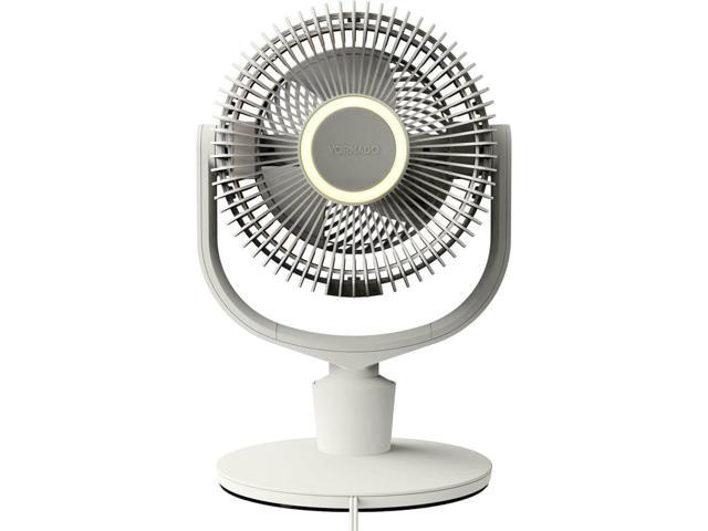 Vornado EOS9 EOS 9 Whole Room Multi Axis Oscillating Air Circulator Fan with Aromatherapy and Lamp Mode - Alabaster