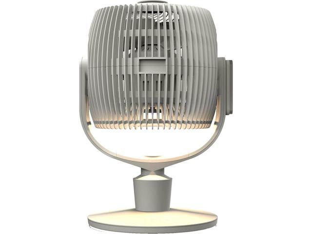 Vornado EOS9 EOS 9 Whole Room Multi Axis Oscillating Air Circulator Fan with Aromatherapy and Lamp Mode - Alabaster