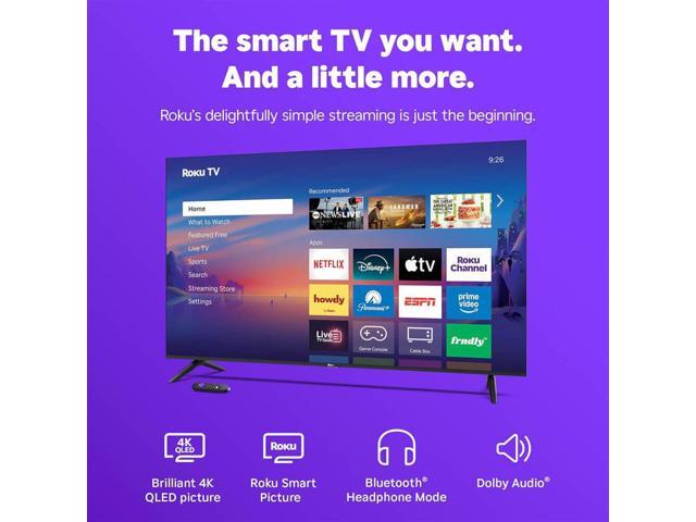 Roku - 50" Class Select Series 4K QLED Smart RokuTV (2026) - image 5