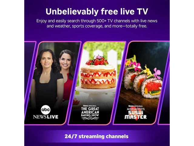 Roku - 32" Class Select Series Full HD (1080p) LED Smart RokuTV (2026) - image 6