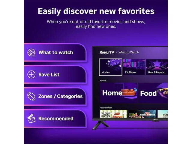 Roku - 32" Class Select Series Full HD (1080p) LED Smart RokuTV (2026) - image 7