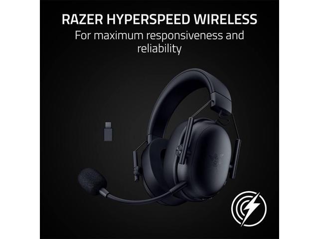Razer - BlackShark V3 X Hyperspeed Wireless Over-the-Ear Gaming Headset for PC, Mac, Playstation, Nintendo Switch, Smartphone - Black - image 5