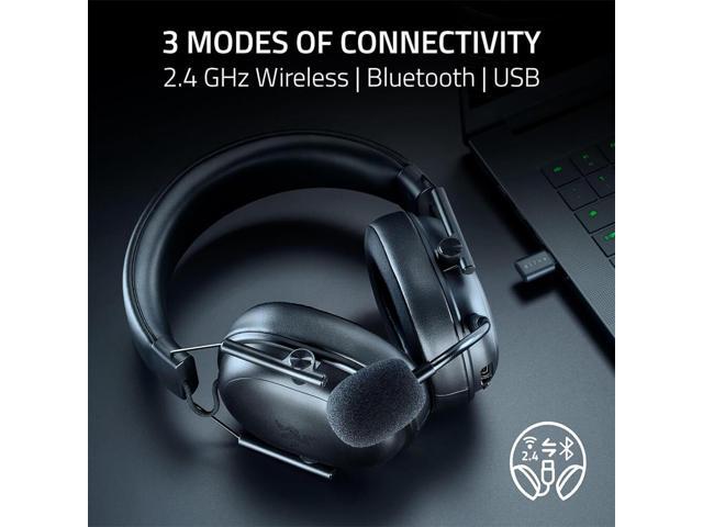 Razer - BlackShark V3 X Hyperspeed Wireless Over-the-Ear Gaming Headset for PC, Mac, Playstation, Nintendo Switch, Smartphone - Black - image 6