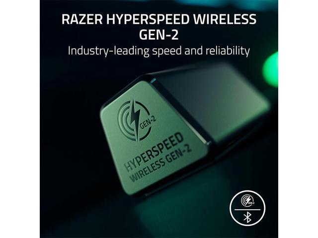 Razer - BlackShark V3 Wireless Over-the-Ear Gaming Headset for PC, Mac, Playstation, Nintendo Switch, Smartphone - Black - image 3