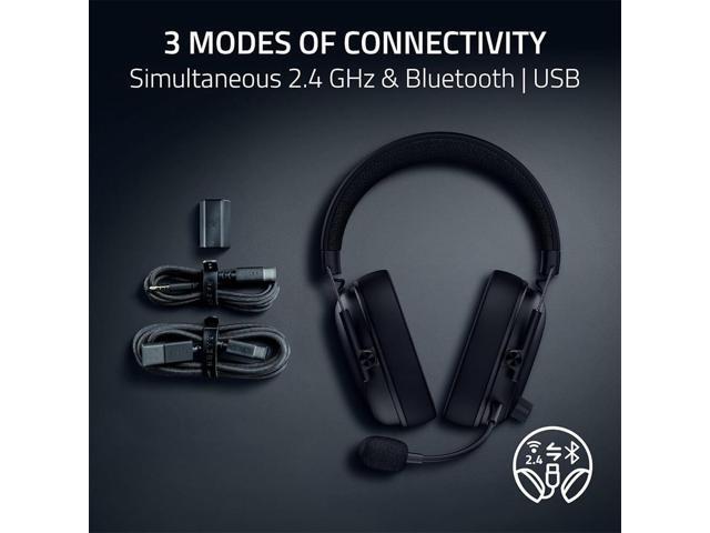 Razer - BlackShark V3 Wireless Over-the-Ear Gaming Headset for PC, Mac, Playstation, Nintendo Switch, Smartphone - Black - image 6