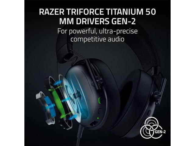 Razer - BlackShark V3 Wireless Over-the-Ear Gaming Headset for PC, Mac, Playstation, Nintendo Switch, Smartphone - Black - image 4