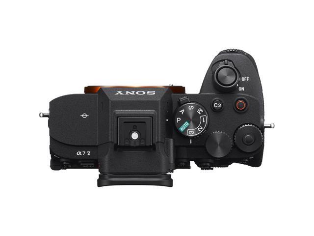 Sony - Alpha 7 V Full-frame Interchangeable Lens Camera Kit with SEL28702 Lens - Black - image 7
