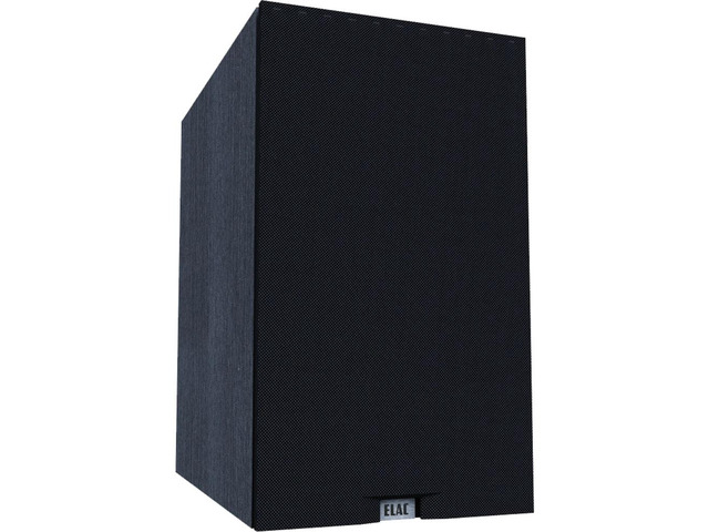 Elac DB63BK 2-Way Bass Reflex Debut 3.0 Series Bookshelf Speaker Pair - Black