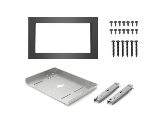 Frigidaire Gallery GMTK3068AD 30 inch Black Stainless Microwave Trim Kit