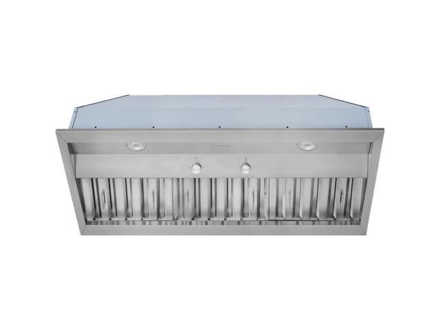 HAUSLANE INR200SS42 42 inch Stainless Convertible Under Cabinet Range Hood Insert