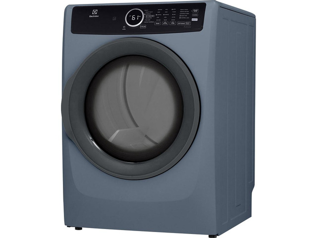 Electrolux ELFE7437AD 8 Cu. Ft. Denim Blue Front Load Electric Dryer