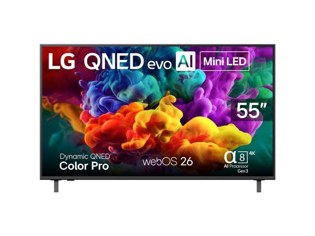 LG - 55" Class 84B Series QNED evo AI Mini LED 4K Smart webOS TV (2026) - image 5