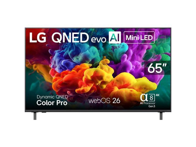 LG - 65" Class 84B Series QNED evo AI Mini LED 4K Smart webOS TV (2026) - image 2