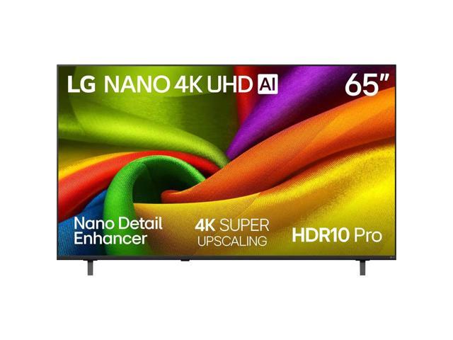 LG - 65” Class NU850B Series LED Nano 4K UHD Smart webOS TV (2026) - image 7