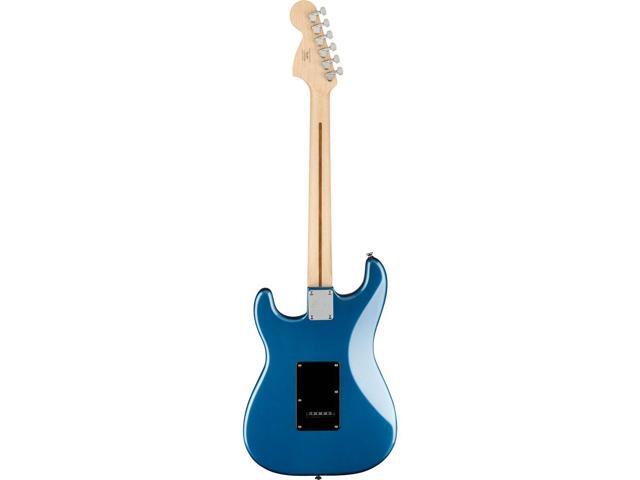 Fender 0378003502 Affinity Series Stratocaster Electric Guitar - Lake Placid Blue