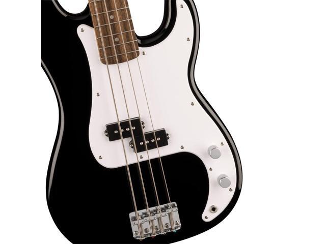 Fender 0373900506 Squier Sonic Precision Electric Bass Guitar - Black