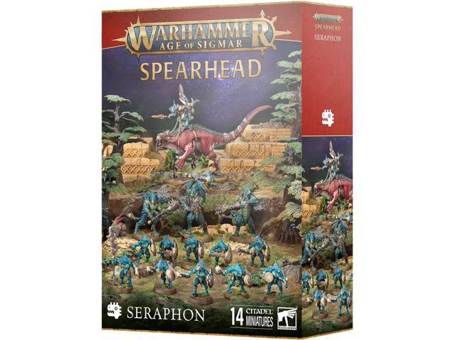 Games Workshop GW7019 Warhammer Age of Sigmar: Spearhead: Seraphon