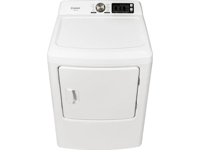 Element ETD7027ECW 7 Cu. Ft. White Top Load Electric Dryer