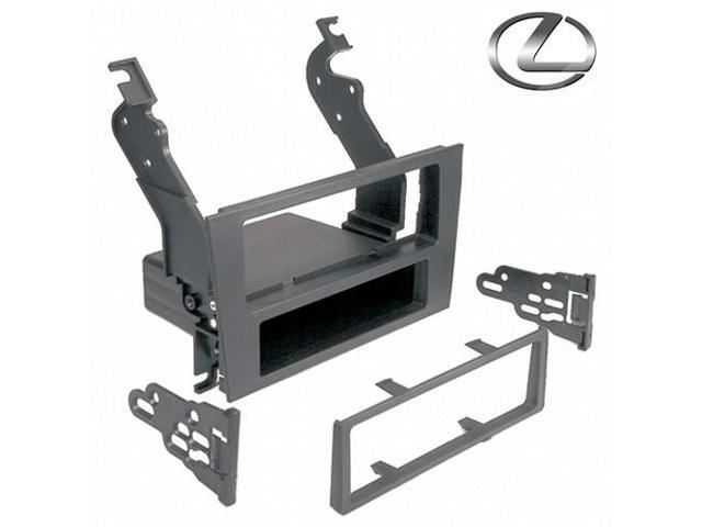 Metra - Dash Kit for Select 1991-1996 Lexus ES DIN - Black - image 2