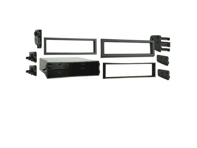 Metra - Dask Pocket for Select 1992-2011 Subaru Volkswagen Mercedes-Benz Mitsubishi DIN - Black - image 3