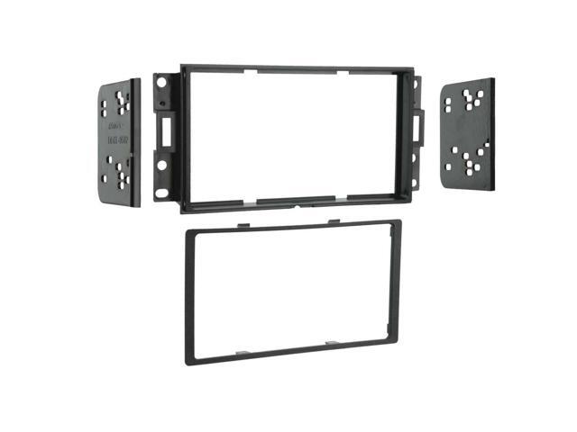 Metra - Dash Kit for Select 2004-2008 Pontiac Grand DDIN - Black - image 2