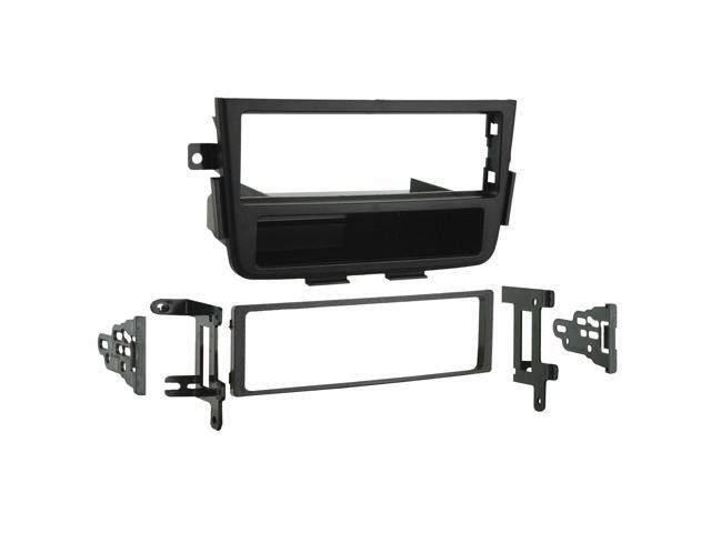 Metra - Dash Kit for Select 2001-2006 Acura MDX DIN - Black - image 3