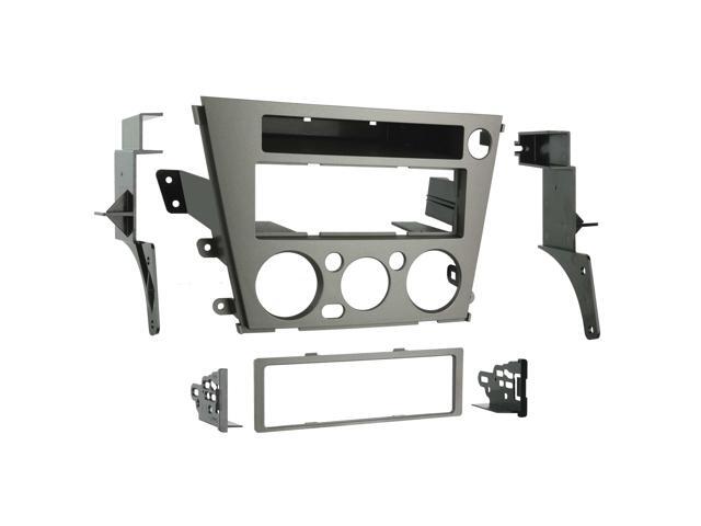 Metra - Dash Kit for Select 2005-2009 Subaru Outback DIN - Multi - image 3
