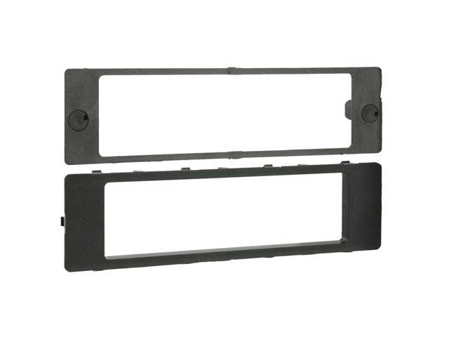 Metra - Dash Kit for Select 1995-2006 Audi TT A6 A6 Avant Wagon DIN - Black - image 2
