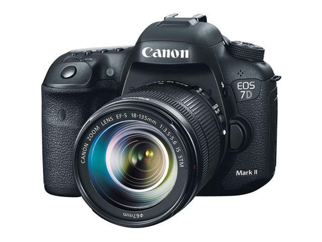 Canon EOS 7D Mark II Digital SLR Camera with 18-135mm Lens